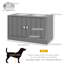 Bols pour chien pour chien avec station d'alimentation pour animaux-99355574