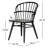 Copland 19.25'' H Ash Solid Wood Armchair