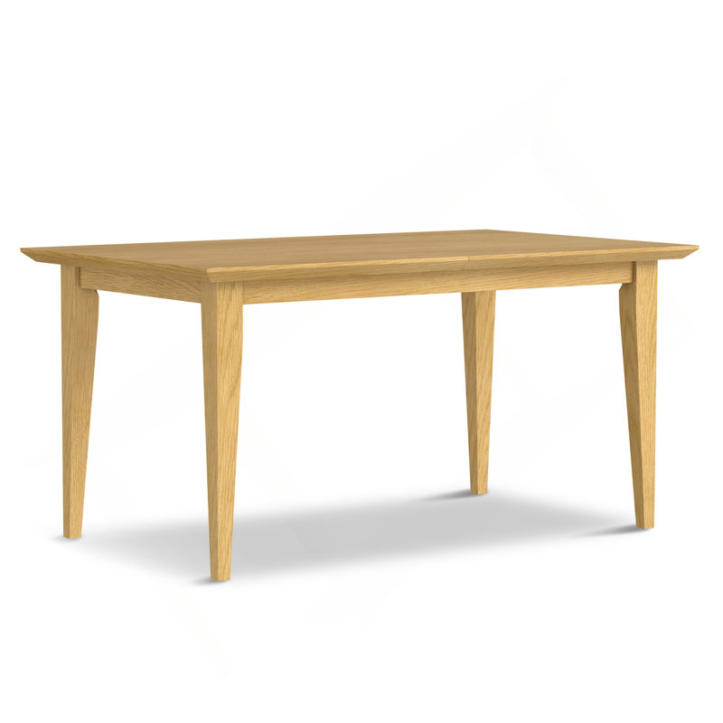 Table de salle à manger extensible contemporaine 60 à 76 po x 36 po Colby
