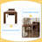 Modern Extendable Dining Table with Storage-121404124