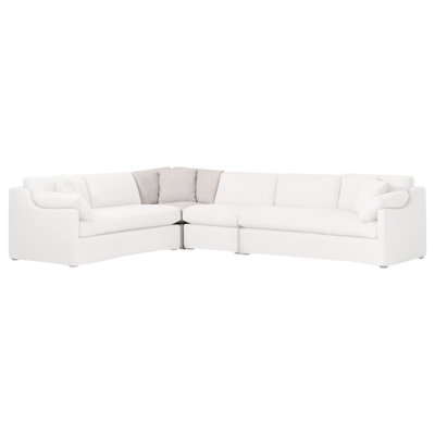 Ehrentraut Upholstered L-Shaped Sectional