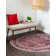 Gamero Chenille Geometric Indoor Rug