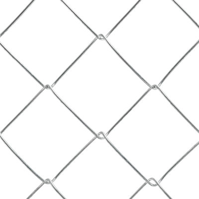 Clôture en acier galvanisé de 5,6 pi x 57 pi résistante à la corrosion et adaptée pour les fermes