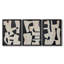 ABSTRACT Series DLxxxix - Toile tendue avec châssis tendue - 3 pièces-1417779393-1417779395
