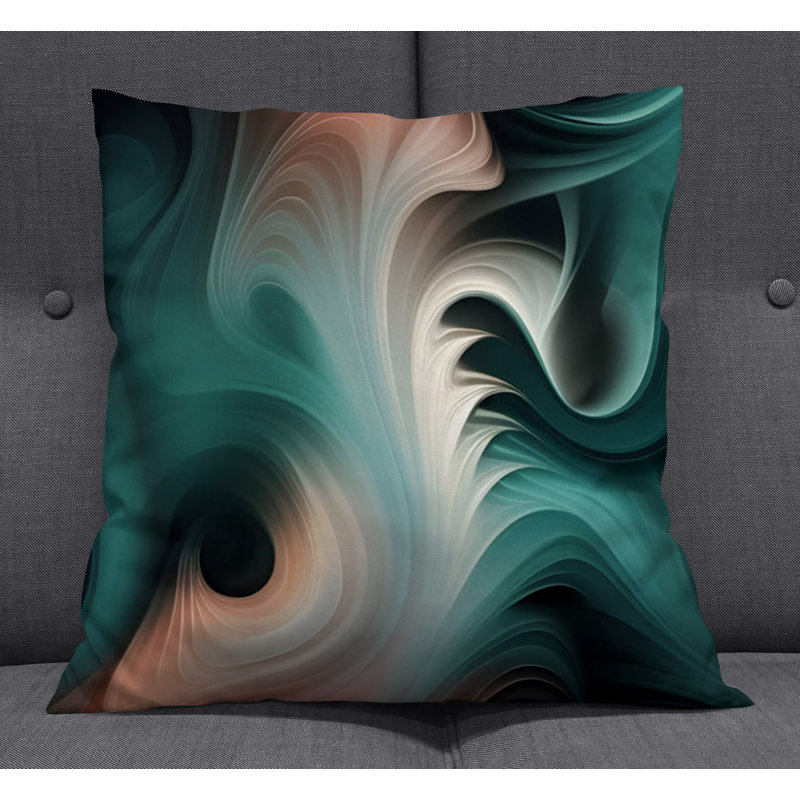Coussin décoratif, Housse de coussin seulement - sans coussin, H 18 po x l 18 po
