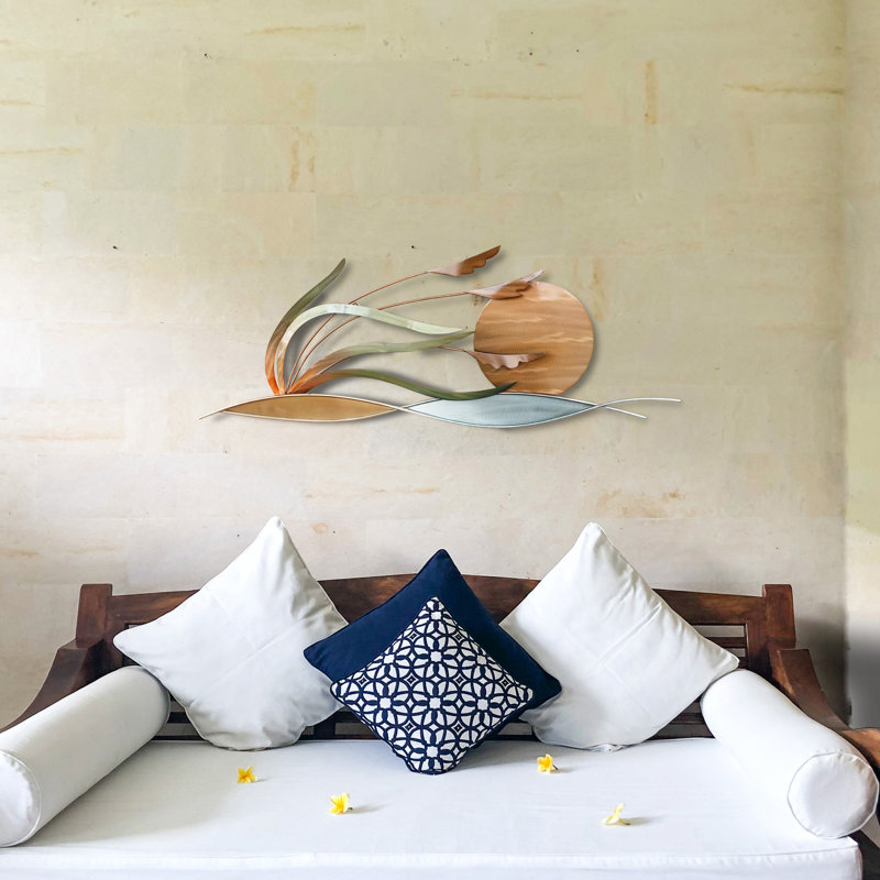 Handmade Traditional Landscape & Nature Wall Decor on Metal