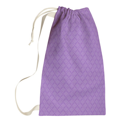 Leffel Fabric Laundry Bag with Handles