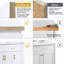 Meuble-lavabo 48 po avec lavabo en céramique-43518882