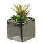 Faux Echeveria Succulent in Ceramic Planter