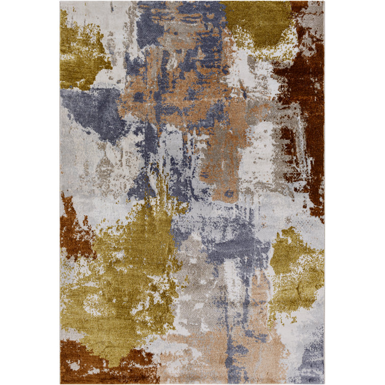 Abstract Indoor Rug