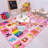 Kids Rugs with ABC animal patterns-119262625