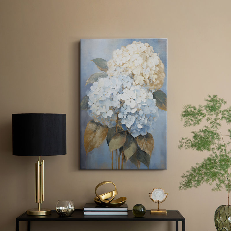Série FLORAL Cxxiv - Cavas enveloppés de galerie, H 27 po x l 18 po