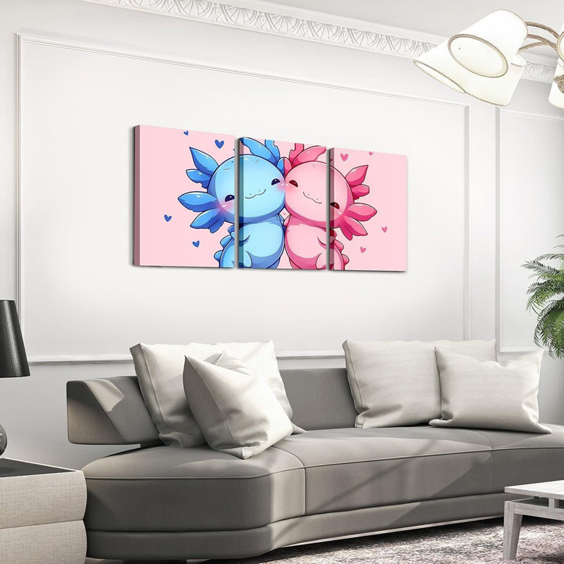 3 Piece Wrapped Canvas Wall Art