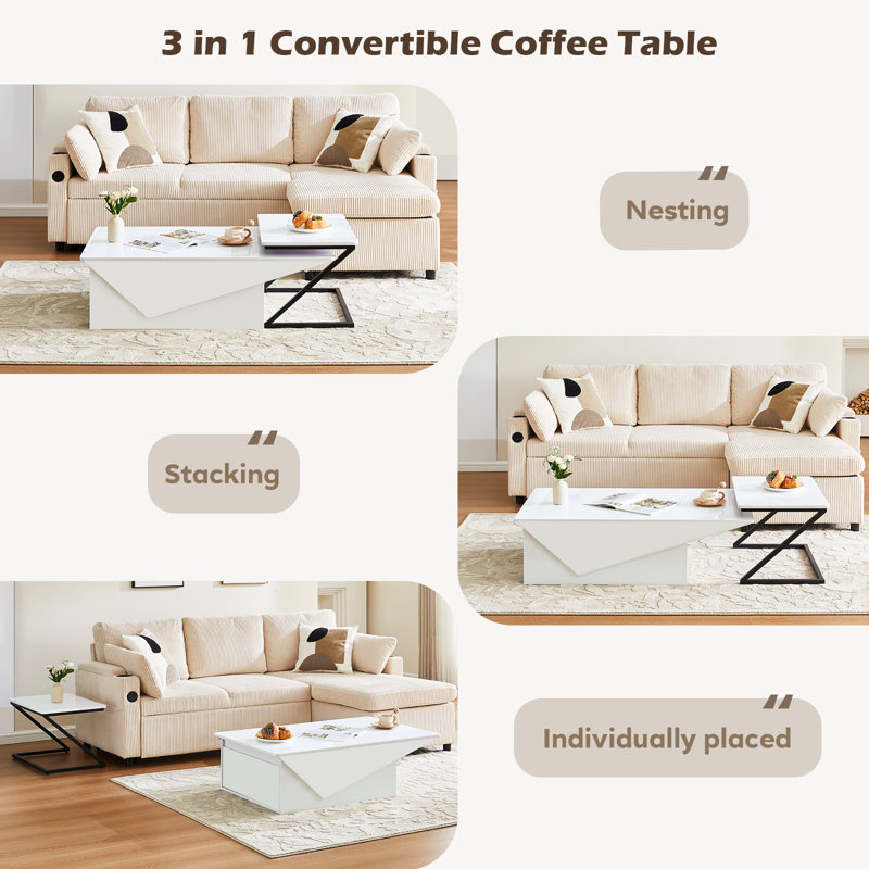 Coffee Table with Storage