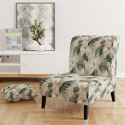 Fauteuil de chambre rembourré C