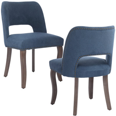 Chaston Upholstered Back Side Dining Chair