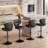 Sonja Swivel Adjustable Height Bar Stools With Back And Footrest-1918594214