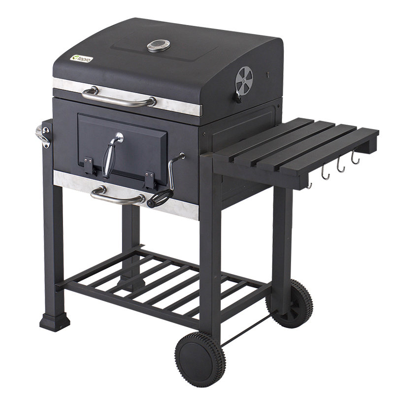 55 cm beweglicher Holzkohlegrill Toronto