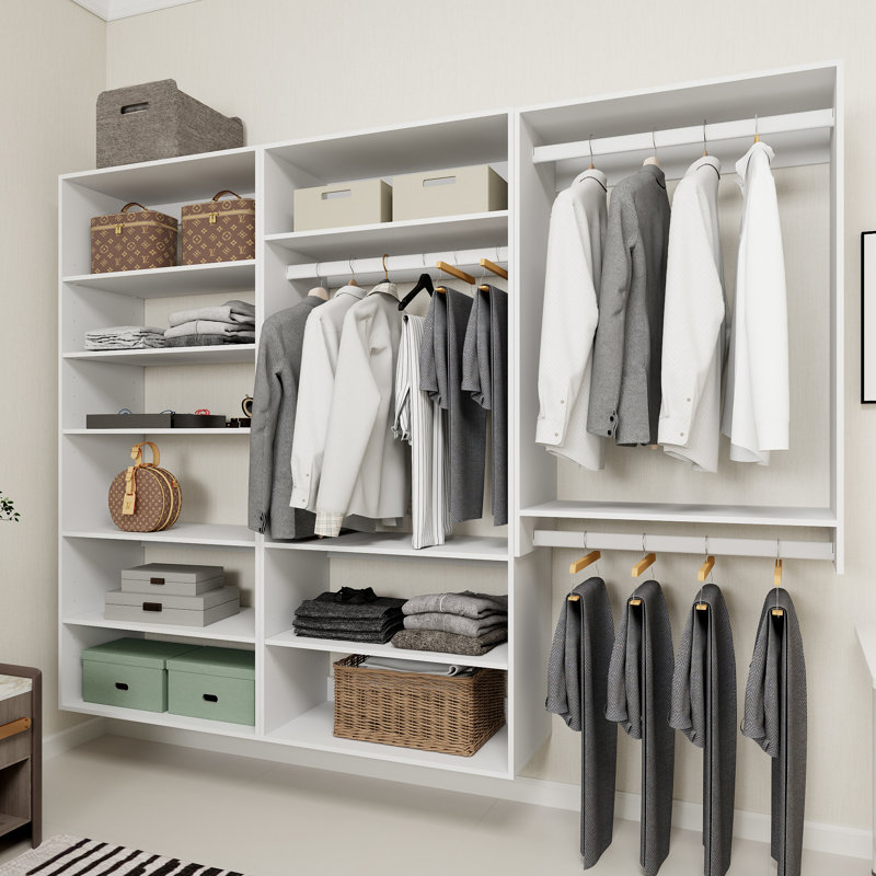 Ercan 94.50'' Closet System