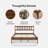 Josse Ted Bed, Walnut-91260222