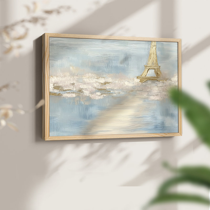 LANDSCAPES Series IV -Framed Print - Restickable, H 8 po x l 10 po, Naturel