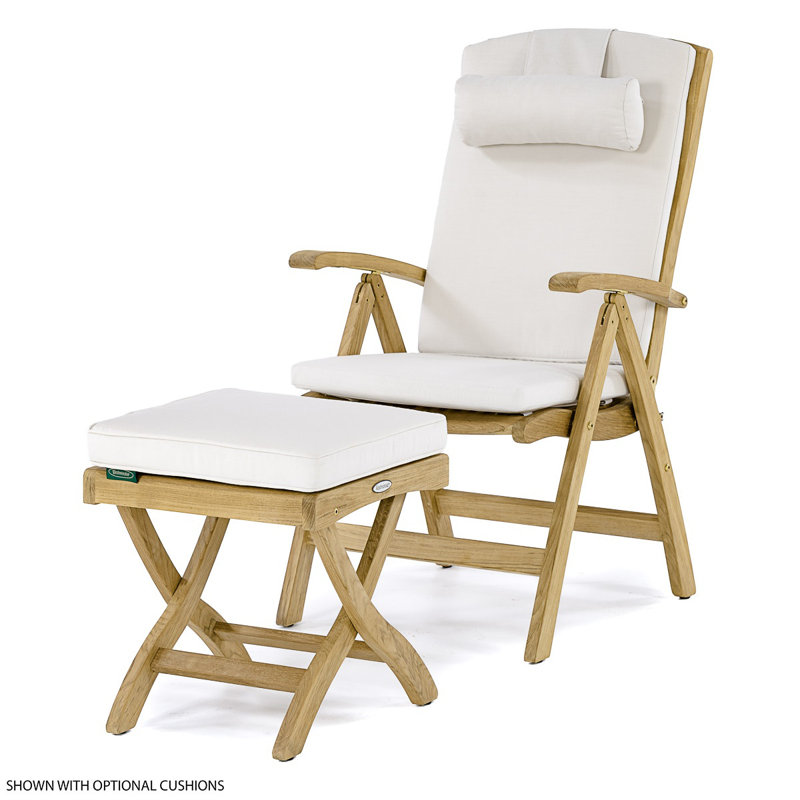 Outdoor Teak Lounge Chair