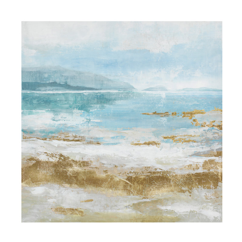 «Max Maxx Crashing Waves», art sur toile, H 14 po x l 14 po x P 2 po