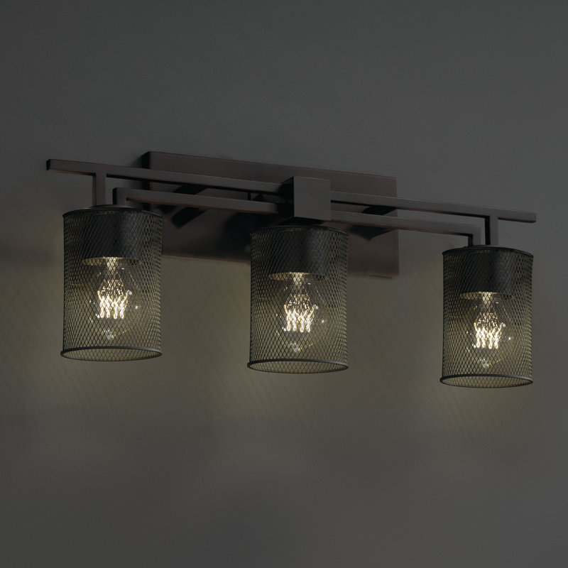 Bennett 3 - Light Vanity Light, Matte Black