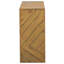 Console Table 43.3"x13.8"x29.5" Solid Teak Wood