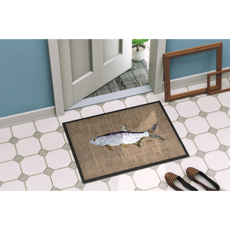 Non-Slip Indoor Doormat, Rectangle 1'6" x 2' 3"
