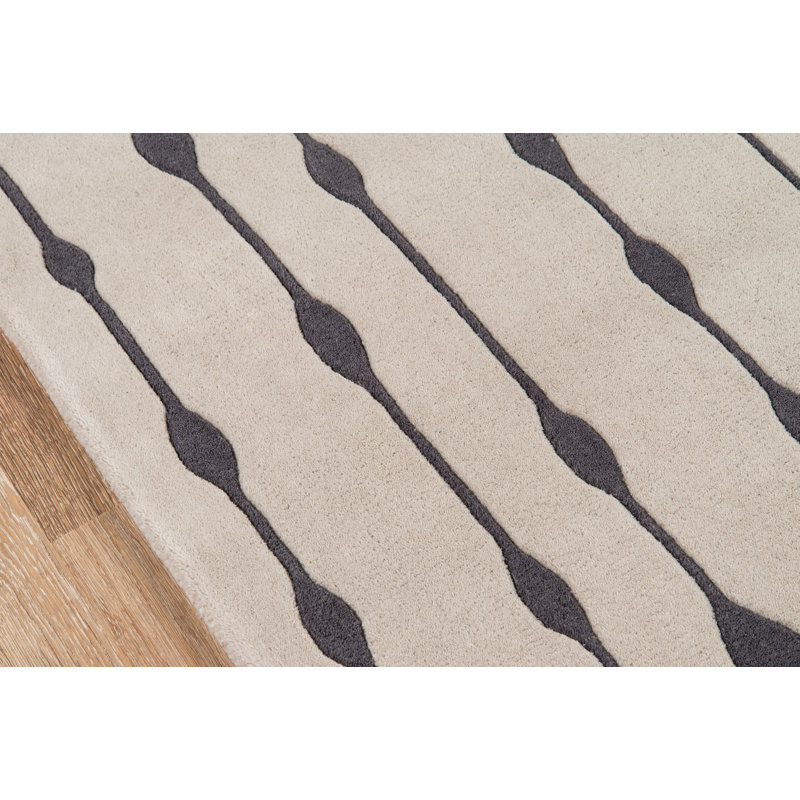 Sawyer Wool Abstract Indoor Rug, Runner 2'3" x 8'