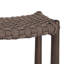 Savio Outdoor Stool-Dark Textured Woven-Counter-1073696834-1073696836