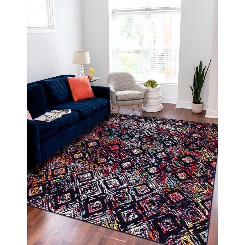 Ivy Daijanay Rug, Rectangle 6'1" x 9'
