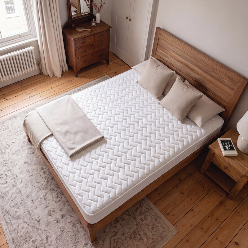 Dormeo Silver Deluxe Memory Foam Mattress, Double (4'6)