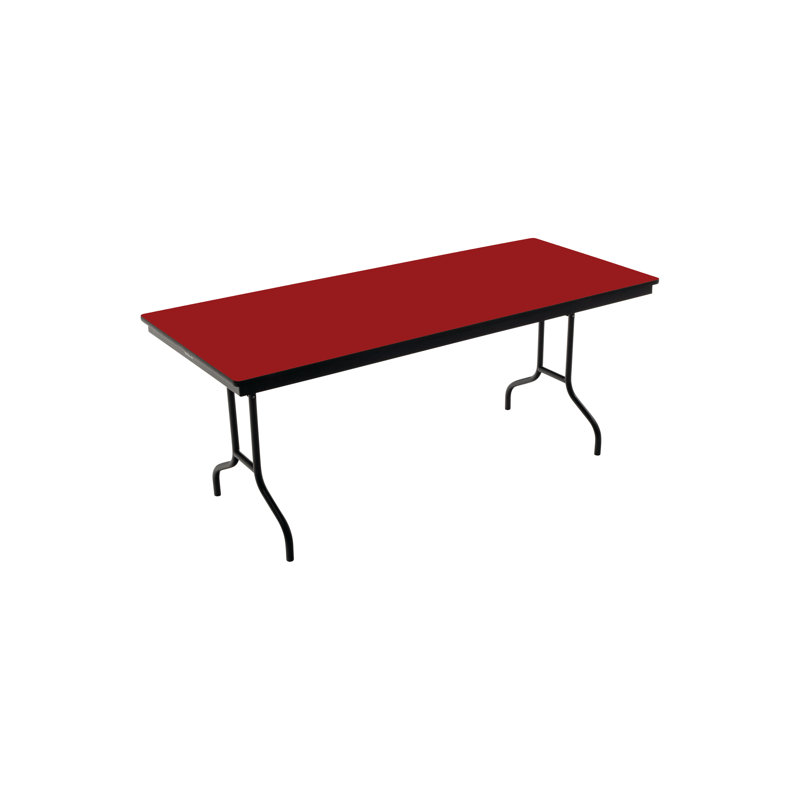 Table pliante - Contreplaqué - Rectangle , H 29 po x l 60 po x P 30 po