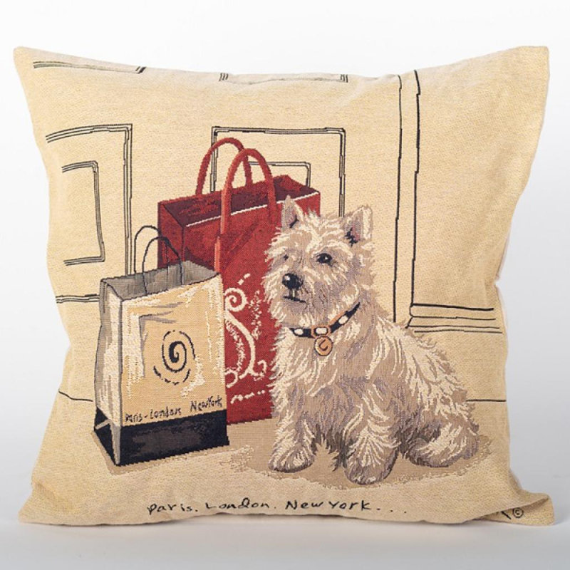 Coussin 18 po x 18 po