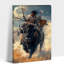 Wrapped Canvas Print