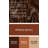 Abstract Landscape 16 Brown Metal Wall Art-1822618754