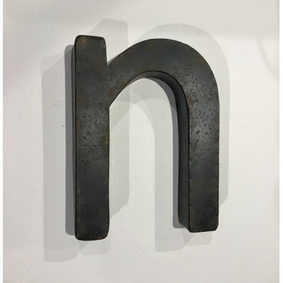 Handmade Industrial Wall Decor on Metal
