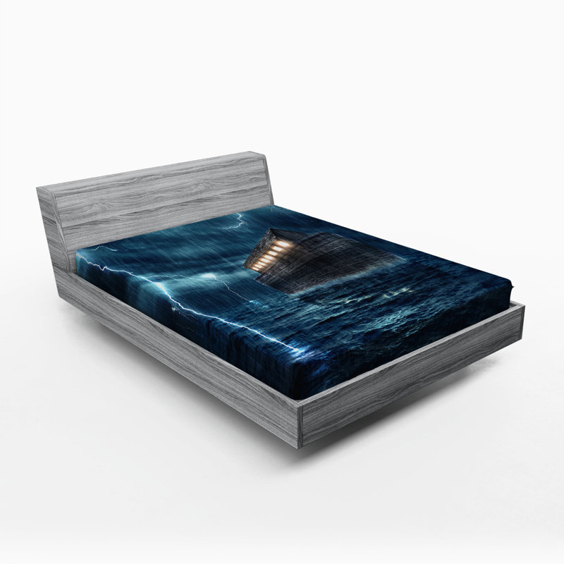 Microfiber Fitted Sheet, Full/Double Fitted Sheet