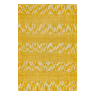 Marcela Jute/Cotton Flatweave Yellow Rug