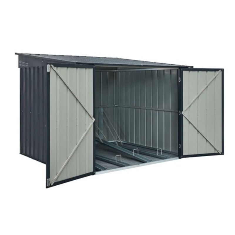 Salford Metal Garden Shed