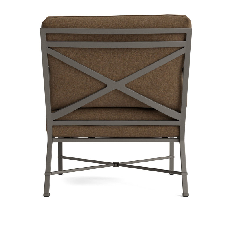 Venetian Outdoor Lounge Chair, Fusion Moccasian, Mica