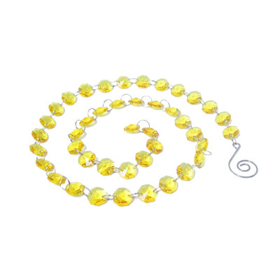 Ornement en forme de guirlande Crystal