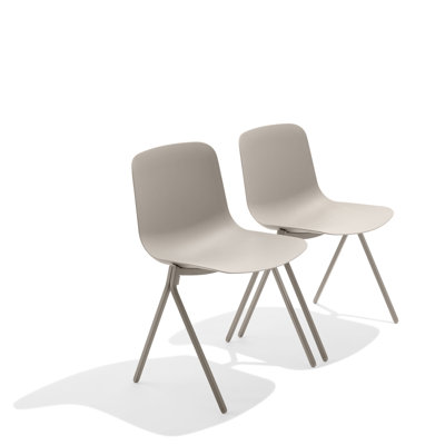 Key Side Chair, Set Of 2, Sky