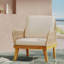 Chaise club Annisa