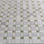 12 in. x 12 in. Versailles Glazed Marble Tile