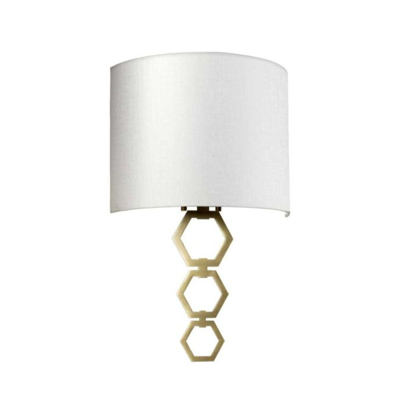 Clark 1 - Light Flush Mounted Sconce, 18.6" H x 11.42" W x 11.42" D