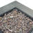 Sherry Square Polyresin Propane Fire Pit Table-907533259