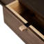 Table basse en bois massif Koezeno
